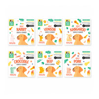 Frozen Fresh Human-Grade Gently Cooked Pawty Pack 2 Adult Dog Food