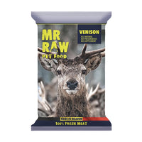 Frozen - Single Protein Frozen Raw Venison Food for Dogs & Cats