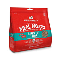 Grain Free Freeze Dried Cage Free Surf N Turf Dog Meal Mixers