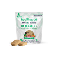 Freeze-Dried Raw Beef Meal Patties Dog Food