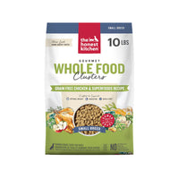 Human Grade Whole Food Clusters Chicken Recipe Small Breed Grain-Free Dog Dry Food