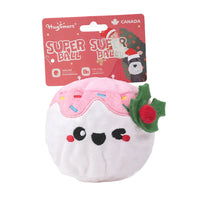 Happy Woofmas - Marshmallow Dog Plush Toy