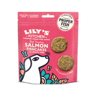 Salmon Fishcakes with White Fish Treats for Adult Dogs