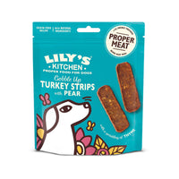 Turkey Strips with Pear Treats for Adult Dogs