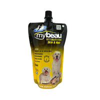 Skin & Hair Jelly Supplement For Dogs & Cats