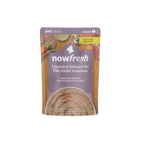 Grain Free Complete Diet Chicken & Salmon Pate for Senior Dogs