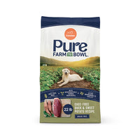 PURE Grain Free Dog Dry Food - Duck & Sweet Potato