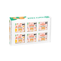 Frozen Fresh Human-Grade Gently Cooked Pawty Pack Adult Cat Food