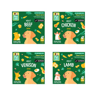 Raw Frozen Fresh Human-Grade Boxset Variety Adult Dog Food 1
