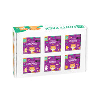 Raw Frozen Fresh Human-Grade Novel Pawty Pack Adult Cat Food