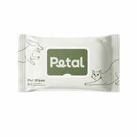 Alcohol-free Sanitizing Pet Wipes - Green Tea