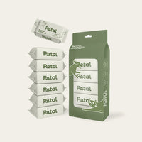 Multi-purpose Pocket Wipes - Green Tea
