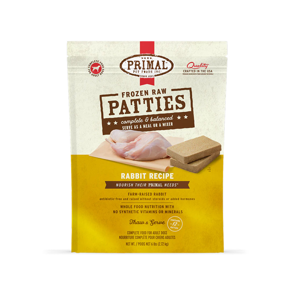 Frozen Rabbit Dog Food-Buy Online - Main Image