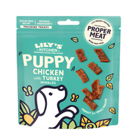 Lily's Kitchen - Chicken & Turkey Nibbles Puppy Dog Treats