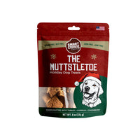 The Muttstletoe Seasonal Crunchy Dog Biscuits