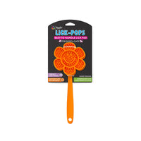 Lick Pad Spatula - Smiley Flower Lick-Pops for Dogs