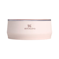Pet Bowl Rose Quartz