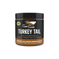 Turkey Tail Mushroom Powered Pet Supplement