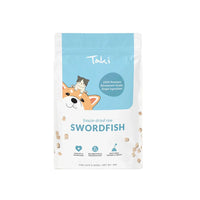 Freeze Dried Swordfish Treats for Dogs and Cats