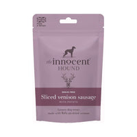 Sliced Venison Sausage Dog Treat
