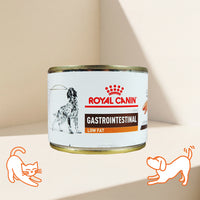 VHN Gastro Intestinal Dog Low Fat Dog Can