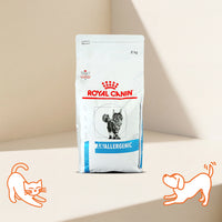 VHN Anallergenic Adult Cat Dry Food
