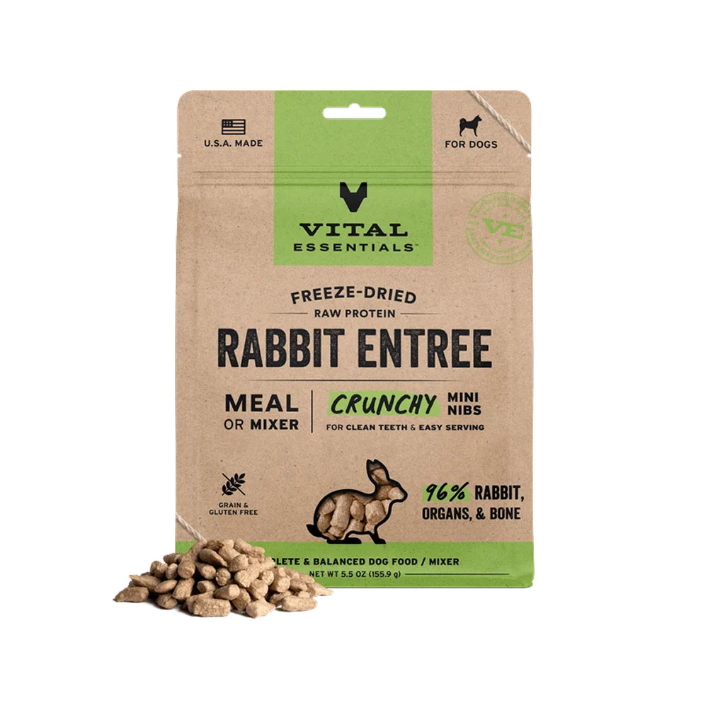 Freeze Dried Frozen Dog Food Delivered Freeze Dried Raw Rabbit