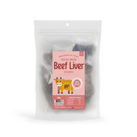 WNP Freeze Dried Beef Liver Treats for Dogs & Cats