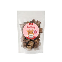 WNP Freeze Dried Beef Lung Treats for Dogs & Cats