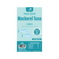 WNP Freeze Dried Mackerel Tuna Treats for Dogs & Cats