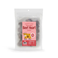 WNP Freeze Dried Beef Heart Treats for Dogs & Cats