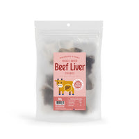 WNP Freeze Dried Beef Liver Treats for Dogs & Cats