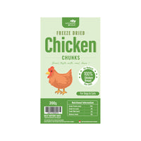 WNP Freeze Dried Chicken Breast Treats for Dogs & Cats