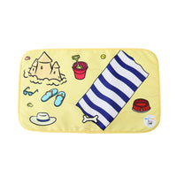 Woof2 Meow2 x AU-au! Beach Paws Cooling Pet Stroller Mat
