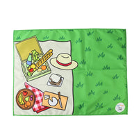 Woof2 Meow2 x AU-au! Picnic Cooling Pet Mat