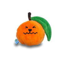 Mandarin Orange Reversible Nose-work Pet Toy