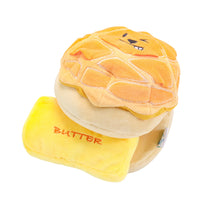 Woof² - Buttered Pineapple Bun 2-in-1 Plush Toy