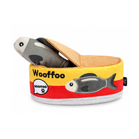 Fried Dace Fish Nosework Dog Toy