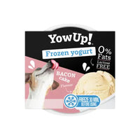 Frozen Natural Skimmed Yogurt - Bacon Cake Treats For Dog & Cat