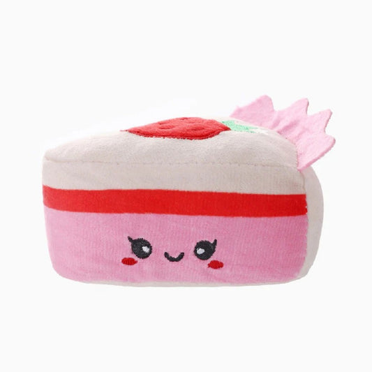 Kitten Party - Strawberry Cake Catnip Toys
