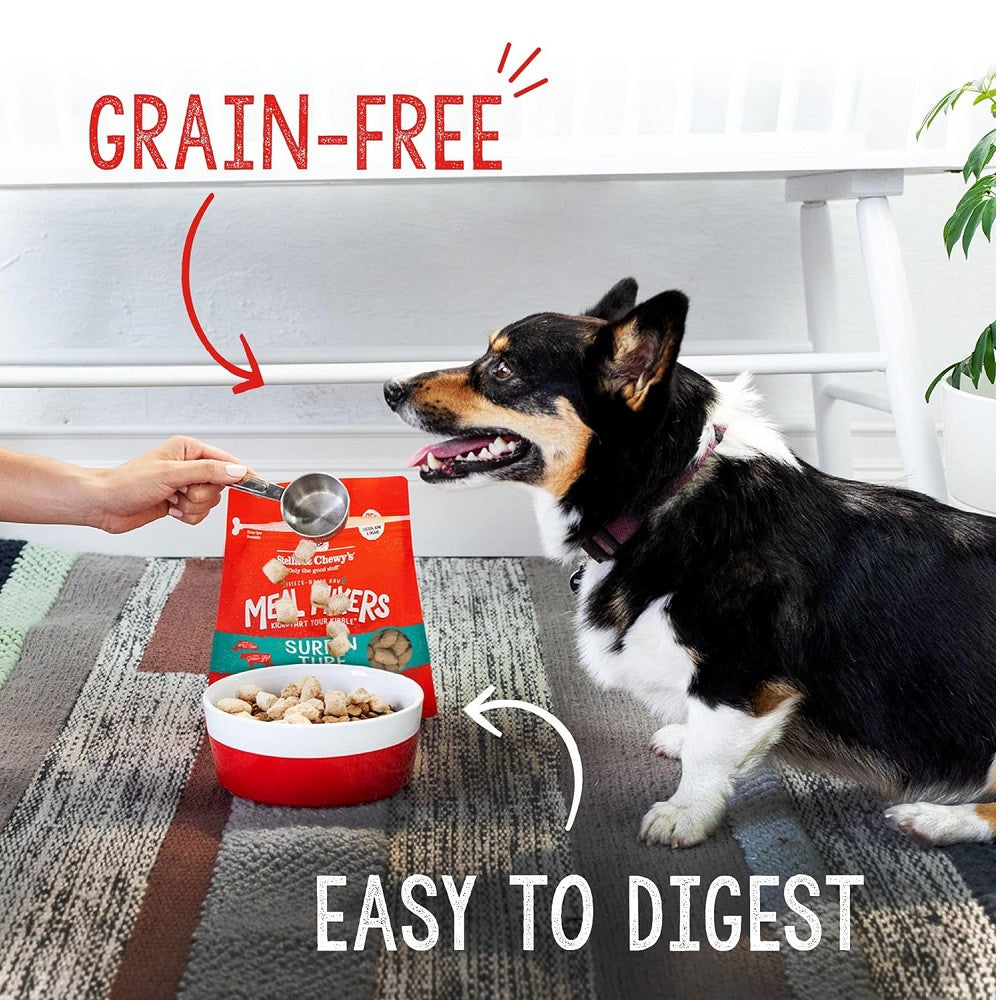 Grain Free Freeze Dried Cage Free Surf N Turf Dog Meal Mixers