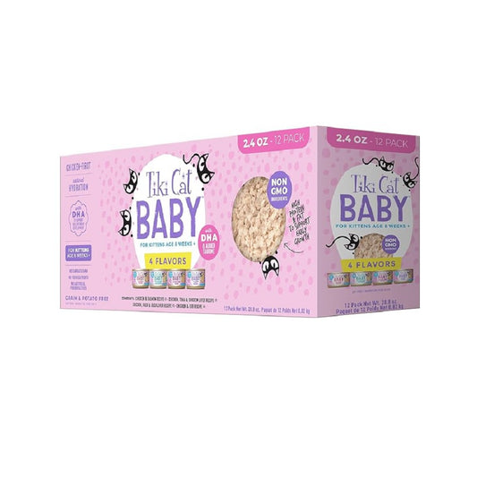 Baby Variety Pack With DHA - Whole Foods Recipe Cat Can