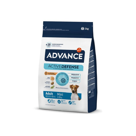Active Defense - Chicken & Rice Small Bites for Mini Adult Dog Dry Food