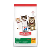 Science Diet - Everyday Diet Chicken Recipe for Kitten Cat Dry Food