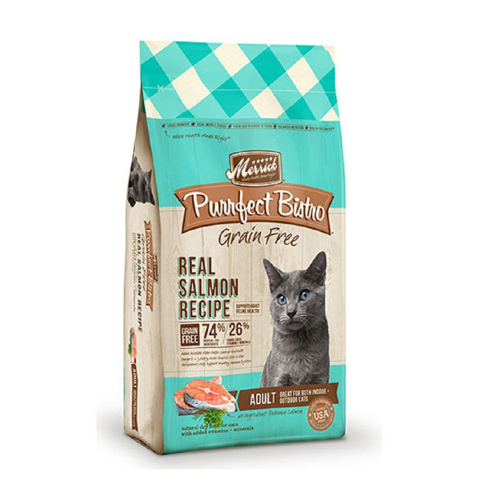 All Life Stages Grain Free Real Salmon Cat Dry Food