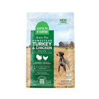 Homestead Turkey & Chicken Dog Dry Food