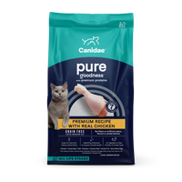 PURE Grain Free Cat Dry Food - Chicken