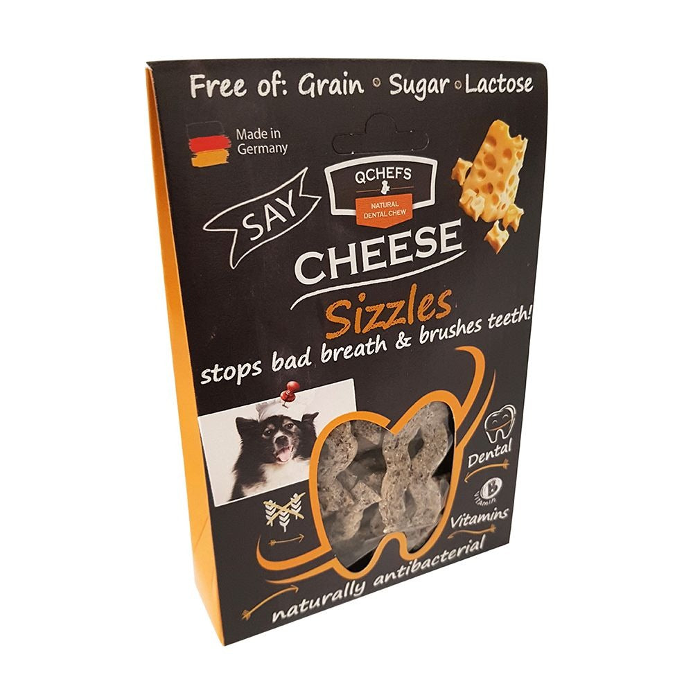 Sizzles Cottage Cheese & Buckwheat Dog Dental Treat