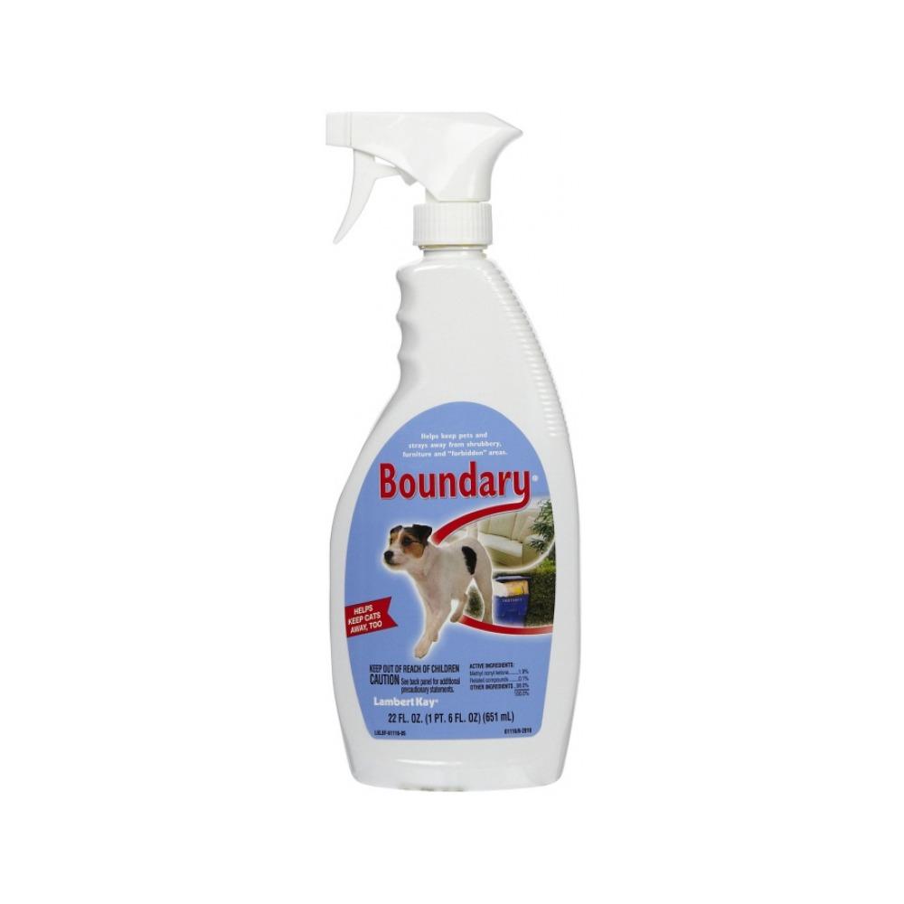 Lambert Kay Boundary Indoor/Outdoor Cat Repellent, Aerosol Spray, 14