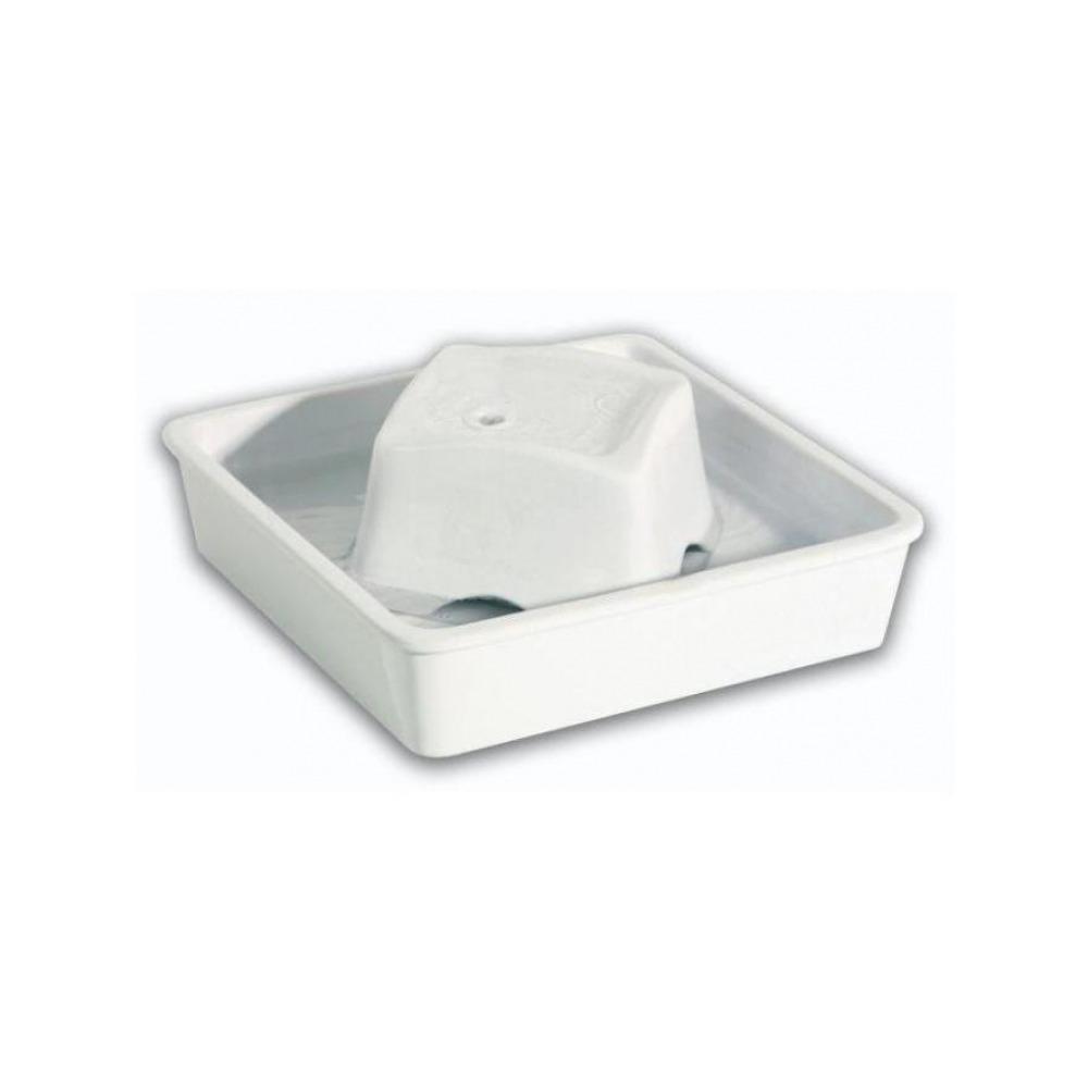 Pioneer Pet - Peaceful Waters Pet Drinking Fountain White